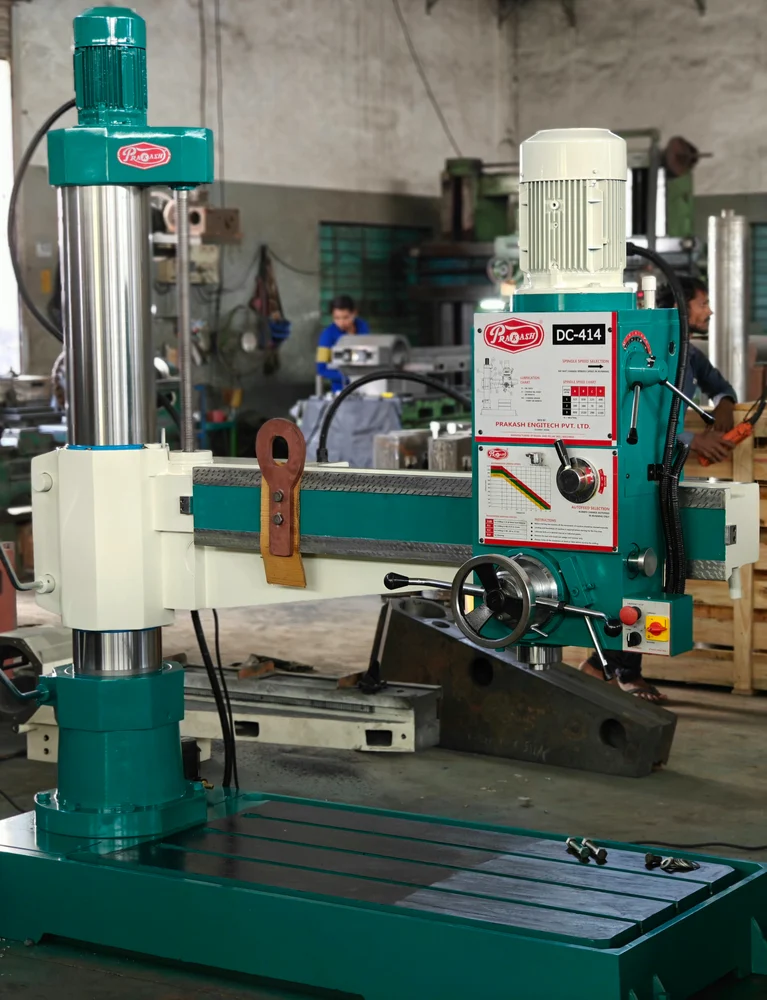 50 Mm Radial Drillin