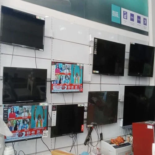 LED TV Wall Display Rack