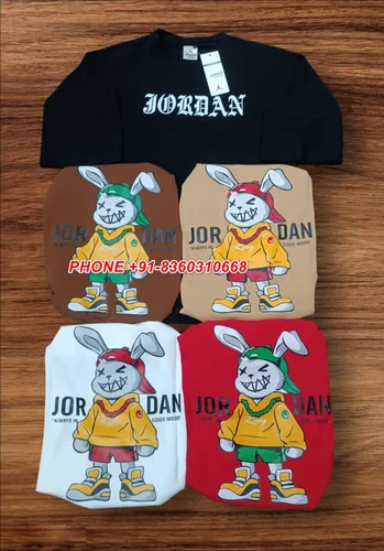 Printed Cotton T Shi