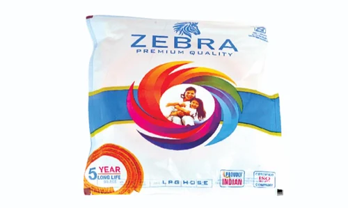 Zebra LPG Hose Pipe