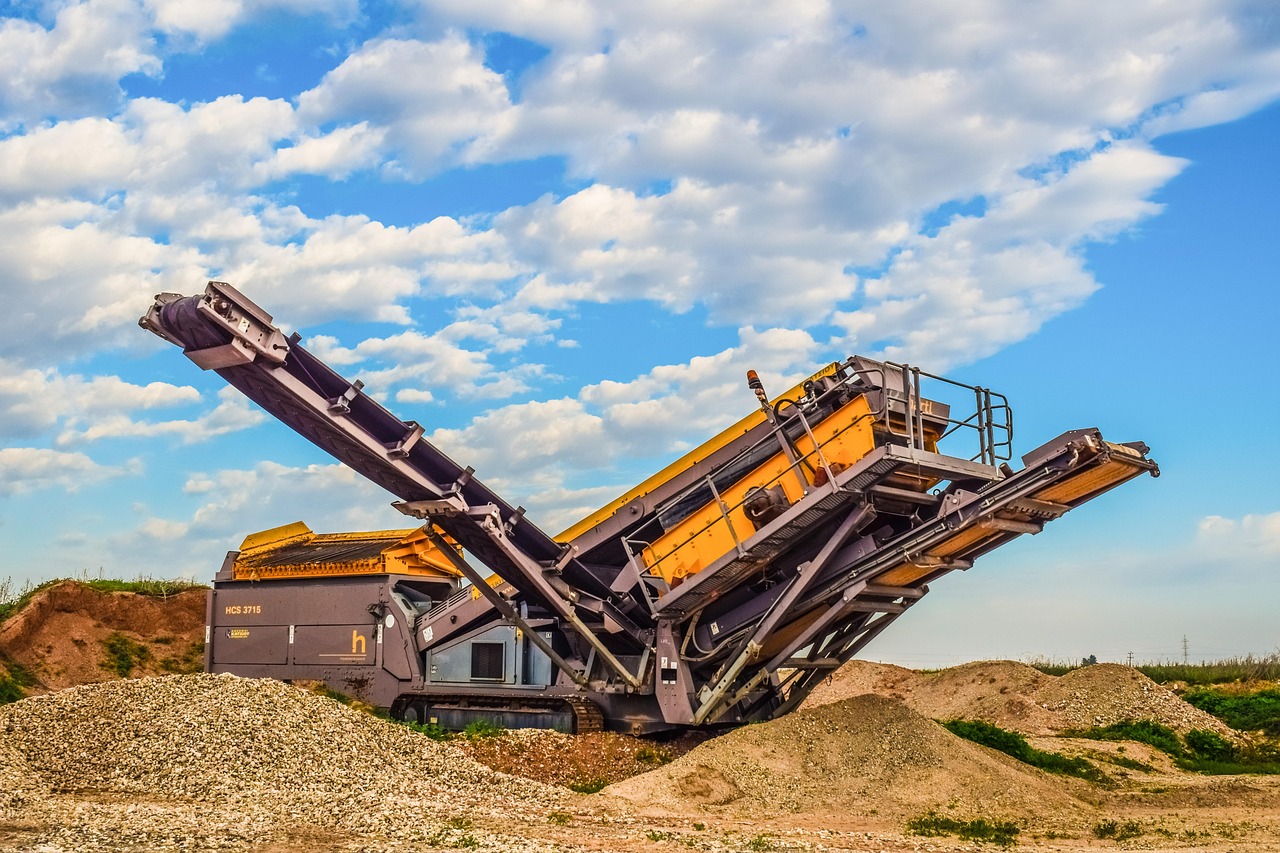 Crusher, Shredder & Presses