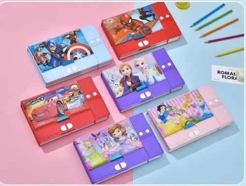 Pencil Box Button