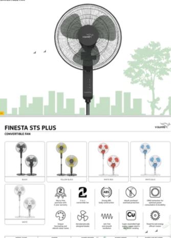 V Guard Pedestal Fan