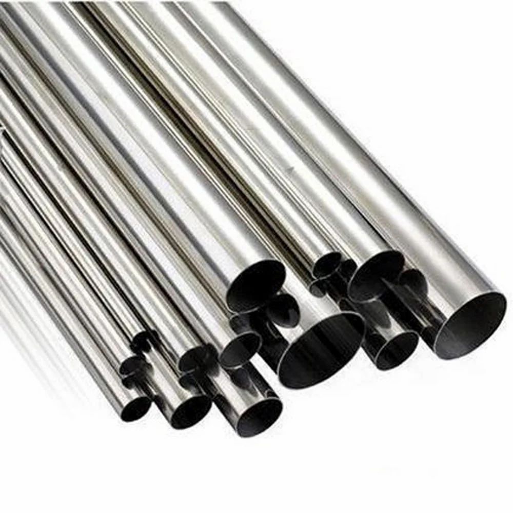 MS Round Pipes