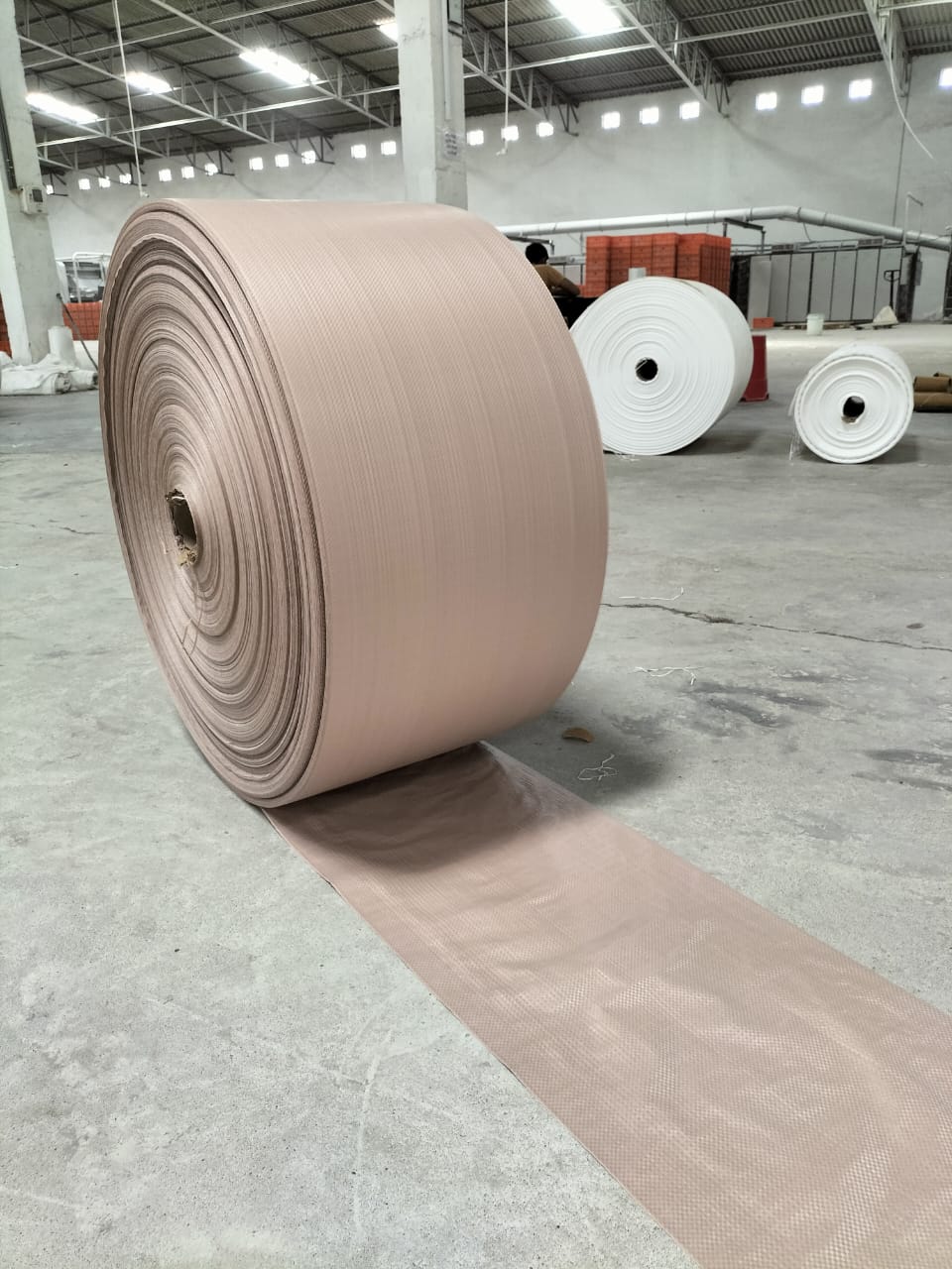 PP Woven roll