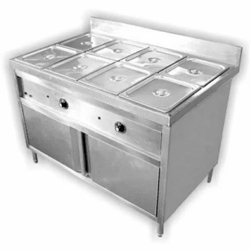 Stainless Steel Commercial Food Warmer