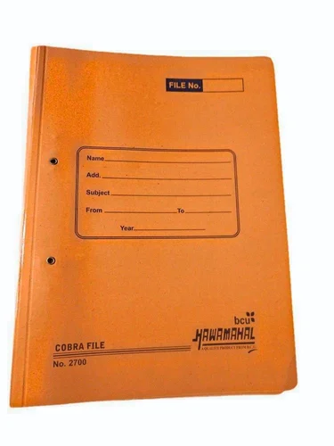 Spring Clip File