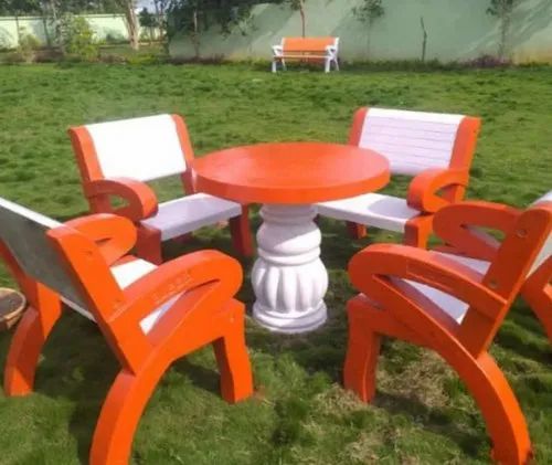 RCC Garden Bench Set