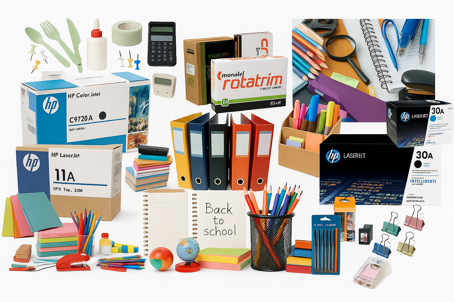 Office Stationery & Calculator