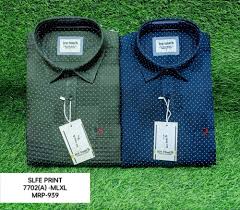 Men's Self Design Co