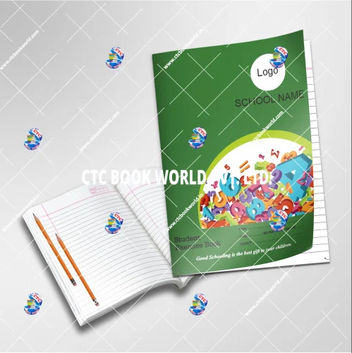 School Note Book Man