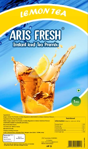 Lemon Iced Tea Premix