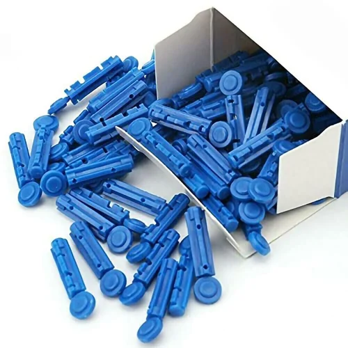 Plastic Round Blood 