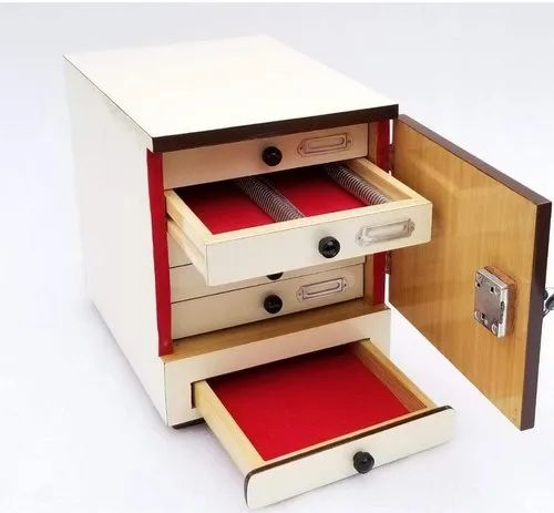 Wooden Slide Cabinet