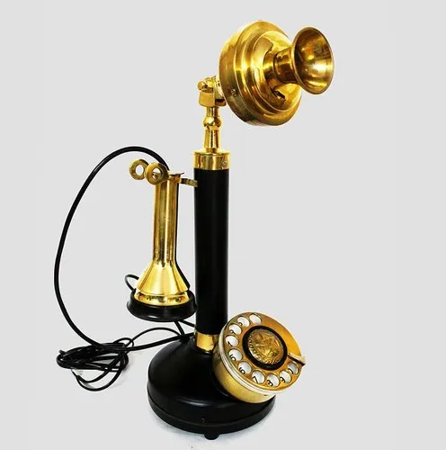 Black Brass Candlest