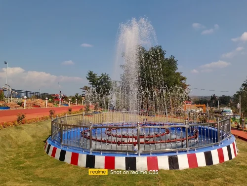 FRP Garden Water Fou