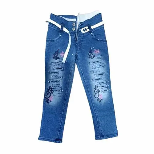 Girls Denim Jeans
