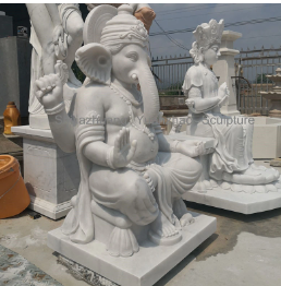 Marble God Statue