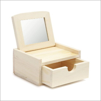 Wooden Jewelry Box W