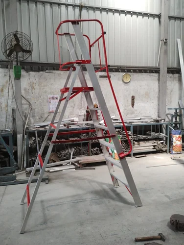 Aluminium Platform Ladders