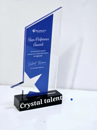 Blue Edge Crystal Tr