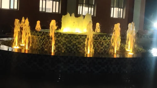 Lake Fountain Constr