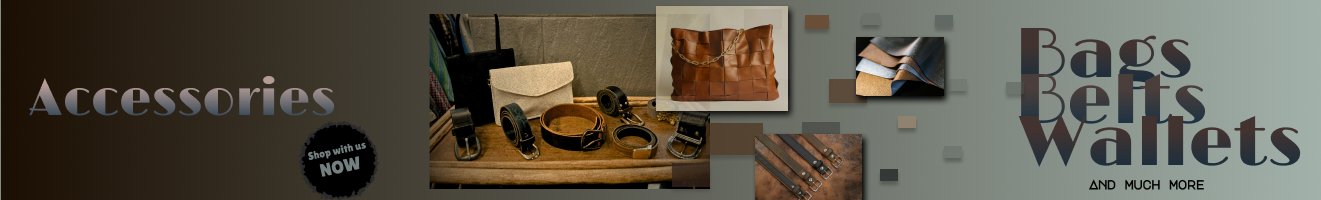 Bags, Belts & Wallets