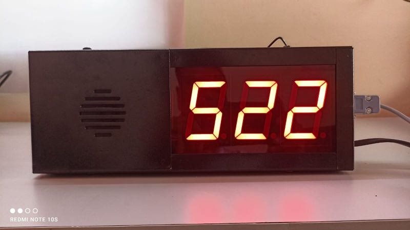 Token Number Display