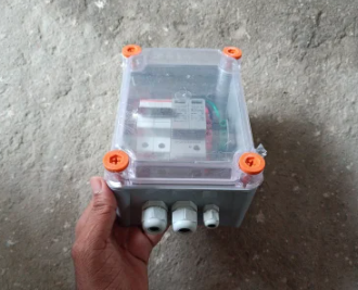 Solar Dcdb box