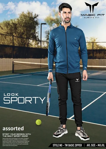 Men Zipper Jackets