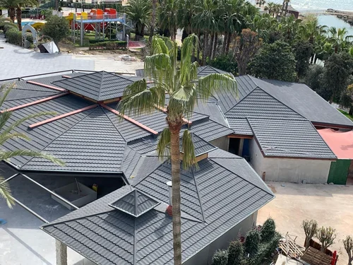 Stone Coated Metal Roof Tiles