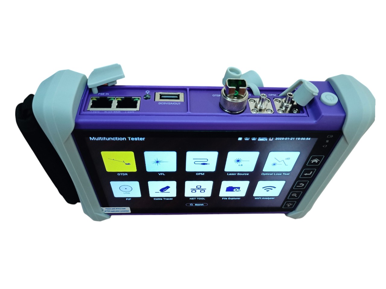 OTDR BME-37 1310/1550 32/30db Multi Purpose OTDR 120KM