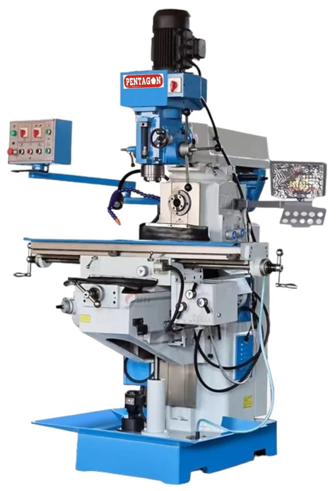 Pentagon Drilling Milling Machine
