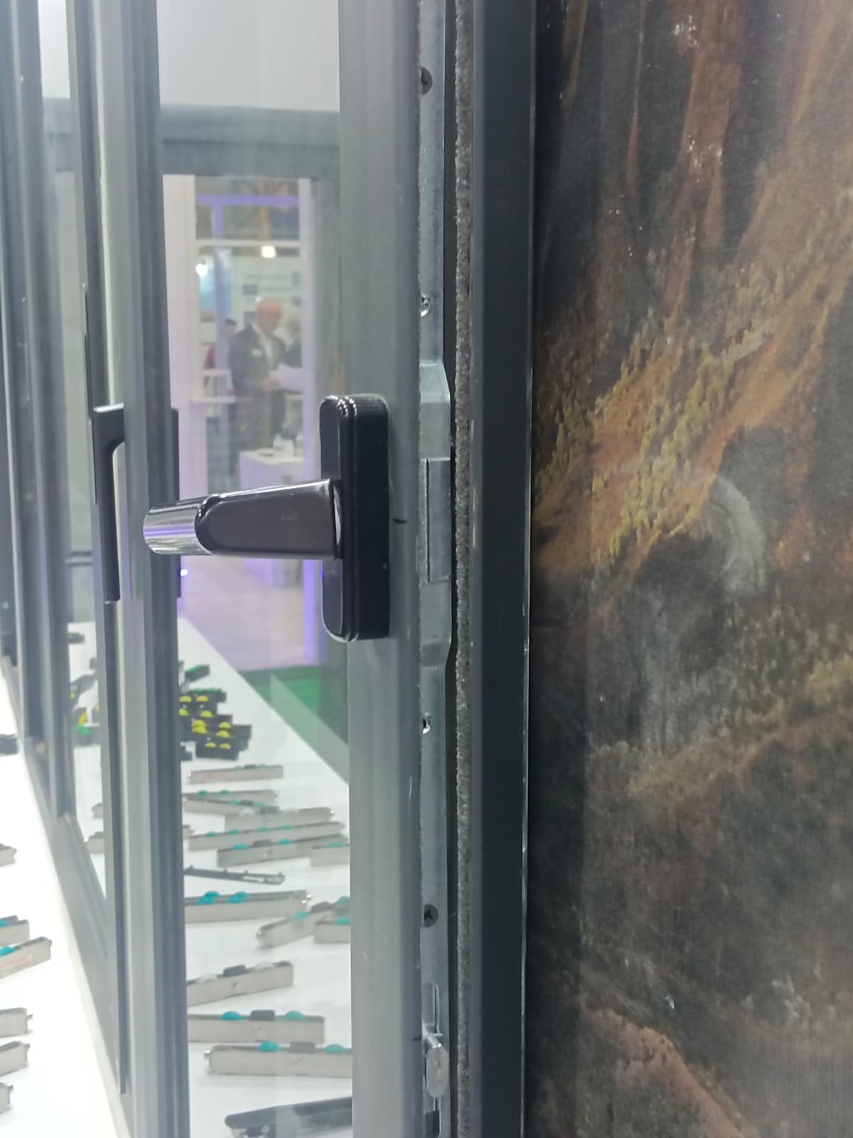 Aluminum Sliding Window