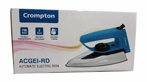 750 W Crompton ACGEI RD Dry Iron