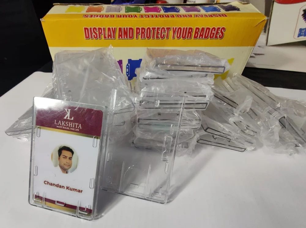 PVC ID Card Holders