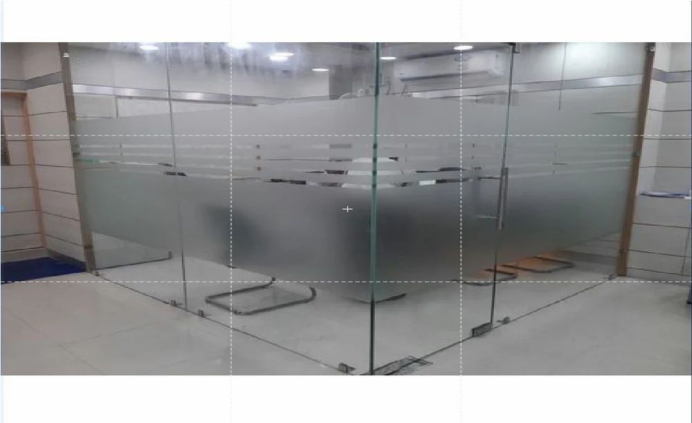 Toughened Glass Door