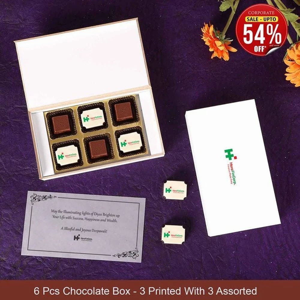 Customize Printed Corporate Chocolate