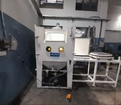 3 HP Abrasive Blasti