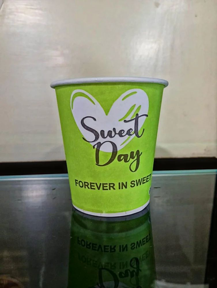 250 Ml Printed Paper