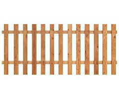 Wood Privacy Fence