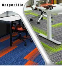Solutia Plank Carpet Tile