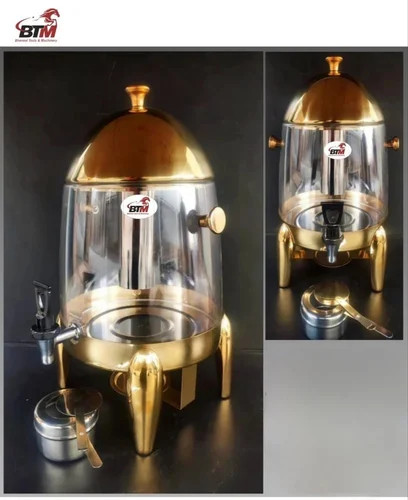 Gold Juice Dispenser