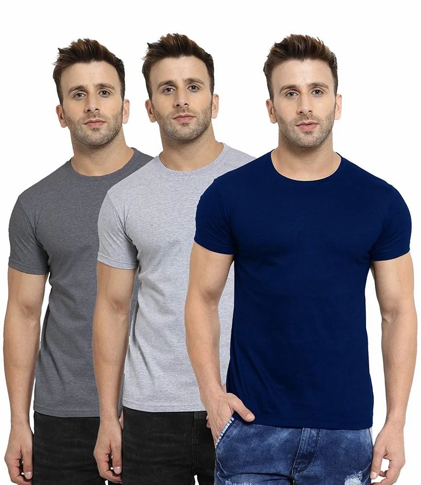 Round Neck T Shirt