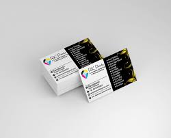 Printed Visiting Card
