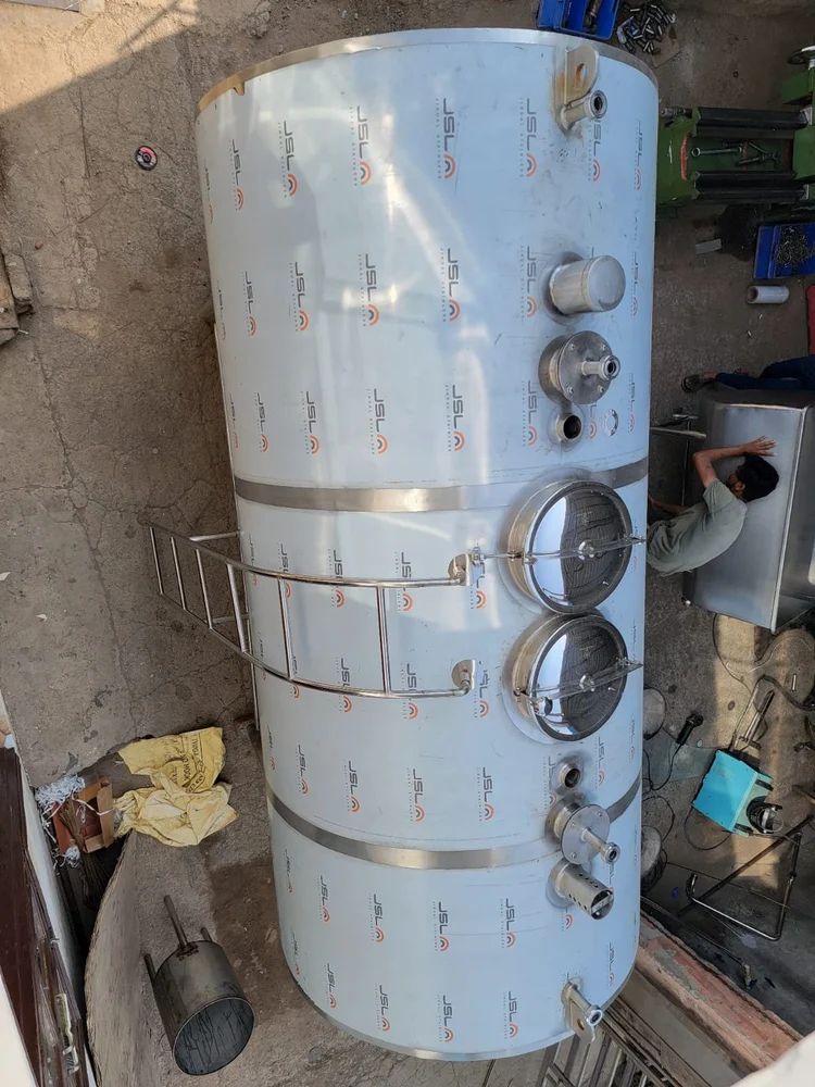 Milk Supply Tank