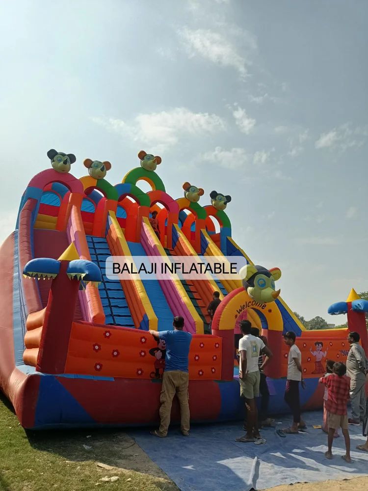 Inflatable Big Slide