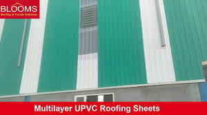 Multi Layer UPVC Roo
