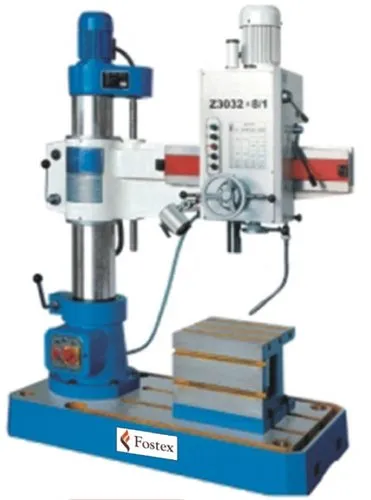 Radial Drill Machine