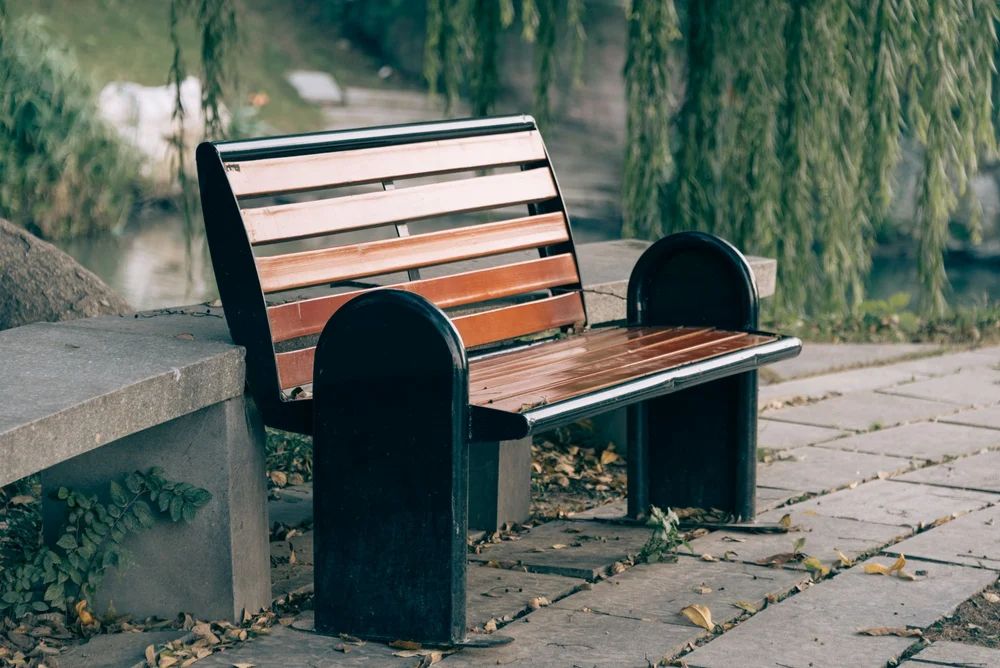 Wooden Outdoor Garden Benches